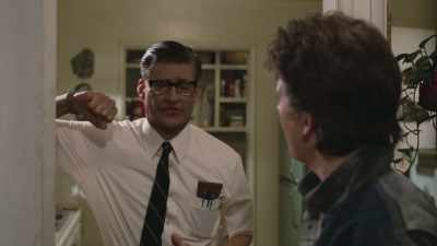 Afraid I'm just not very good
at confrontations. - Expedition: Back To The Future