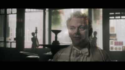 Afraid I've rather made
a mess of things. - Good Omens