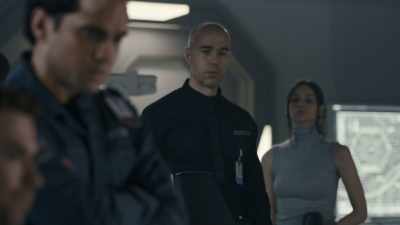 - Afraid not.
- Lieutenant Lane, - The Ark