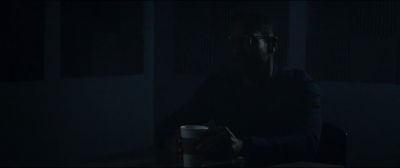 Afraid of the dark detective - Out of Blue