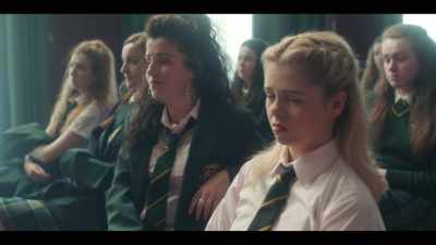 ♪ Afraid of waking ♪ - Derry Girls