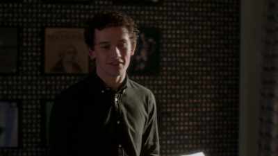 Afraid to show my face at school
because that guy's - Pretty Little Liars: The Perfectionists