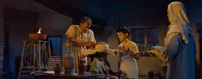 Afraid, Sinuhe? - The Egyptian