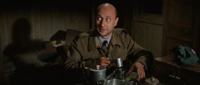 Afraid this tea's pathetic - The Great Escape