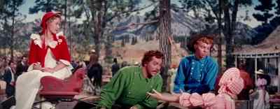 Afraid that's all. - Seven Brides for Seven Brothers