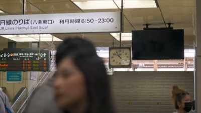 Afraid: You practice time
according to a schedule - A Brief History of the Future