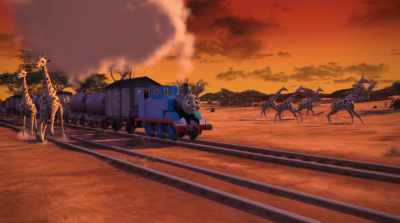 africa-a-wonderful-country - Thomas & Friends: Big World! Big Adventures! The Movie