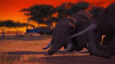 Africa is an amazing continent - Thomas & Friends: Big World! Big Adventures! The Movie