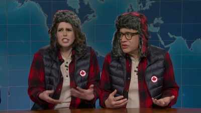 ‫African American weekend update
‫anchors.
‫[ Laughter ] - SNL50: The Anniversary Special