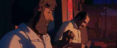 - Africa's waking up, huh?
- Ah, feels good, huh? - Another Day of Life