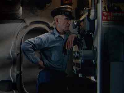 Aft torpedo room.
After torpedo room. - Crash Dive