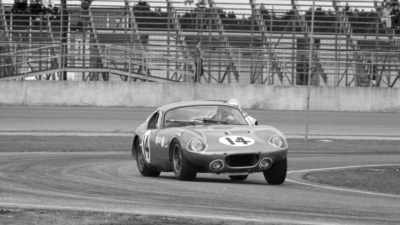 After 110 laps,
the Daytona Coupe had built - Shelby American