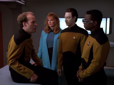 After 15 seconds,
you might feel light-headed. - Star Trek: The Next Generation