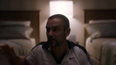After 15 years
as professional tennis player, - Room 104