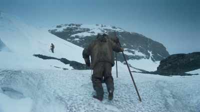 After 2 hours steady climbing, 
we were 2,500ft above sea 
level.  - Shackleton: The Greatest Story of Survival