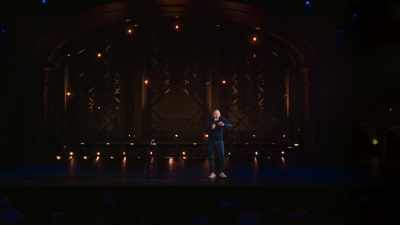 After 20 years, she finally
got the saddle on my back. - Bill Burr: Drop Dead Years