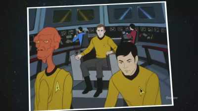 After 22 episodes, - The Center Seat: 55 Years of Star Trek