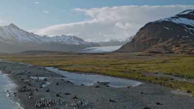 After 26 hours of continuous
marching, - Shackleton: The Greatest Story of Survival
