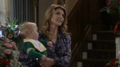After 28 years of marriage, - Fuller House