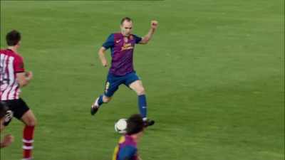 After 30 minutes, we were leading 3-0 - Take the Ball, Pass the Ball