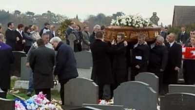 After 31 years
you know where she was buried. - Once Upon a Time in Northern Ireland