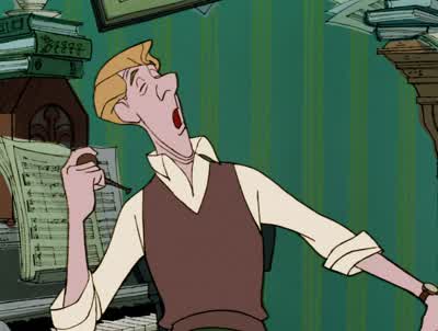 After 5:00 already. - One Hundred and One Dalmatians