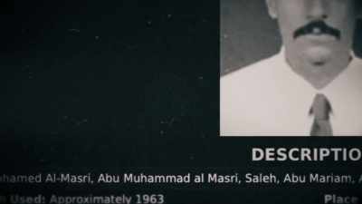After 9/11, we had an operation
in Afghanistan - The Forever Prisoner