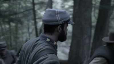 After a bloody clash with
yankee sharpshooters, - Blood and Fury: America's Civil War
