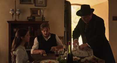 After a consommé
of sturgeon bone marrow... - The Taste of Things