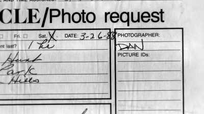 After a couple years someone says, - Photographer