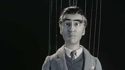 After a decade of films
which were often beneath him, - The Life and Deaths of Christopher Lee