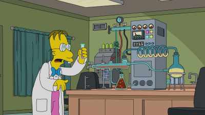 After a decade of work,
I've finally succeeded. - The Simpsons: The Past and the Furious