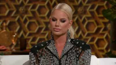 After a failed marriage
left her with nothing, - The Real Housewives of Dubai