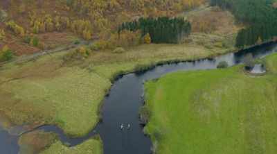 After a few hours paddling, - World's Most Scenic River Journeys