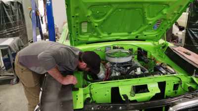 After a few long days of overtime, - Rust Valley Restorers
