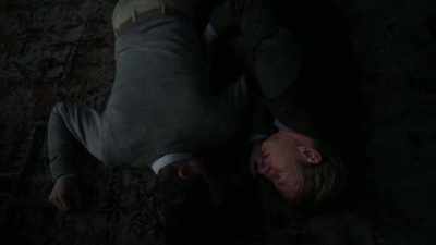 "AFTER A FEW MINUTES,
HE TOLD ME, - Marvel's Iron Fist