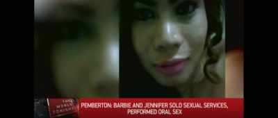 After a few minutes, Jennifer
did the same to Pemberton. - Call Her Ganda