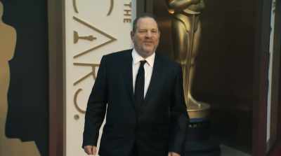 After a few minutes of greetings - Beyond Boundaries: The Harvey Weinstein Scandal