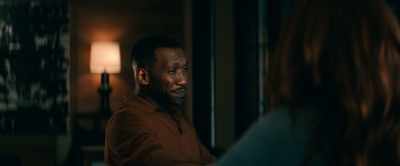 After a few more glares, - Leave the World Behind