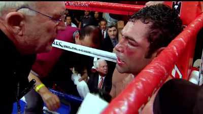 After a few rounds, - The Golden Boy