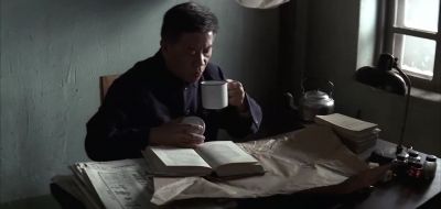 After a few years the Chinese Republic - The Last Emperor