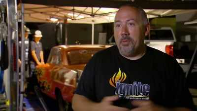 After a free pass, - Street Outlaws No Prep Kings Team Attack