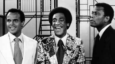 After a little
bit of wrangling, - The Sit-In: Harry Belafonte Hosts The Tonight Show