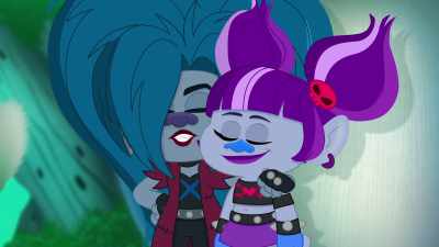After a little extreme fun, - Trolls: TrollsTopia
