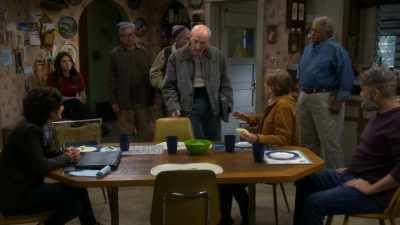 After a long day
of dialysis, - The Conners