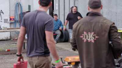 After a long night, Avery's son, Shafin, - Rust Valley Restorers