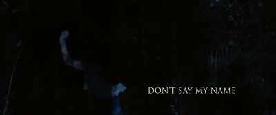 After a long time in slavery - Don't Say My Name