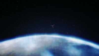 After a multiyear
reconnaissance of Jupiter, - Cosmos: Possible Worlds