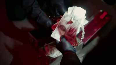 After a perfectly executed heist - History's Greatest Heists with Pierce Brosnan