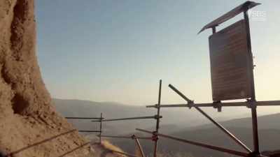 After a pretty gruelling
four-hour climb, we've made it. - From Russia to Iran: Crossing Wild Frontier
